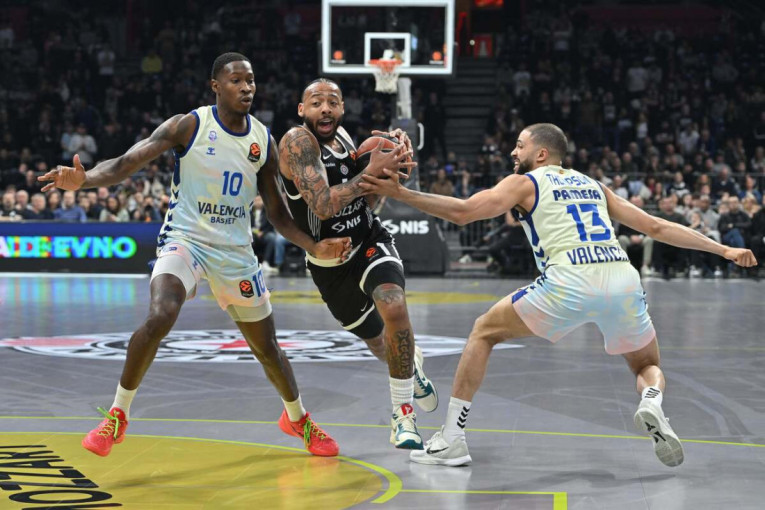 Partizan - Valensija: Valjak krenuo u poslednji juriš!