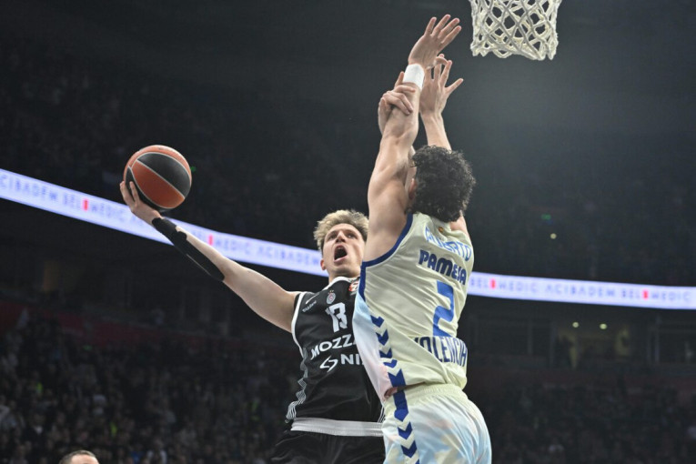 Partizan sa devet života! Valensija pala u Areni posle dva produžetka!