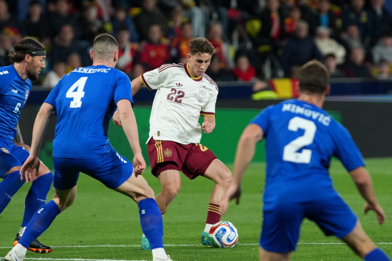 Španija - Srbija 2:0: Orlovi se probudili!