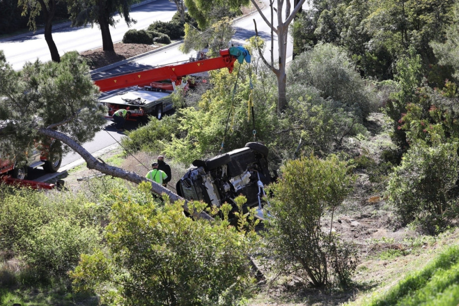 Tajger Vuds uhapšen nakon saobraćajke: Nije bio pijan, ali ovo baca sumnju na njegovo ponašanje!