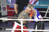 Udarao bez milosti! Vaso Bakočević razorio Vuka Moba, težak nokaut! (VIDEO)