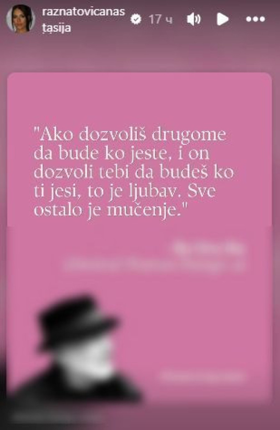 "Sve ostalo je mučenje!" Cecina ćerka o ljubavi (FOTO)