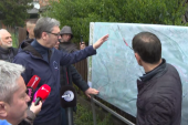 Vučić na terenu: Predsednik obilazi gradilište EXPO projekta i prati napredak radova!