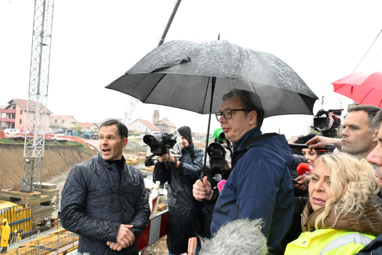 Vučić obišao radove na EXPO 2027: Veoma sam zadovoljan, ovo je velika stvar za Srbiju! (FOTO/VIDEO)