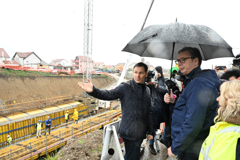 Vučić obišao radove na EXPO 2027: Veoma sam zadovoljan, ovo je velika stvar za Srbiju! (FOTO/VIDEO)