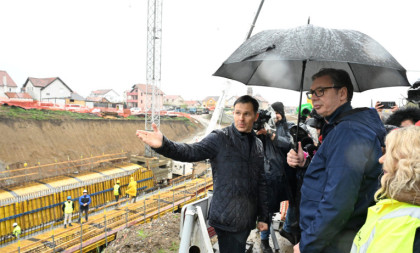 Vučić obišao radove na EXPO 2027: Veoma sam zadovoljan, ovo je velika stvar za Srbiju! (FOTO/VIDEO)