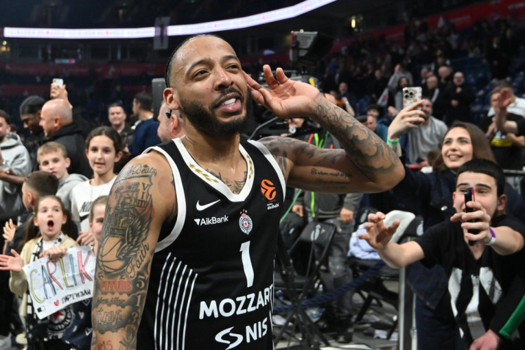 Partizan četvrti put u istoriji ima evroligaškog igrača meseca! Karlik Džons - MVP!