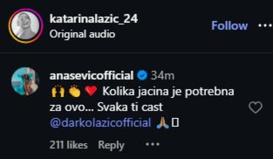 Katarina Lazić podržala Darkov povratak na scenu posle smrti brata! Oglasila se i Ana Sević (FOTO/VIDEO)