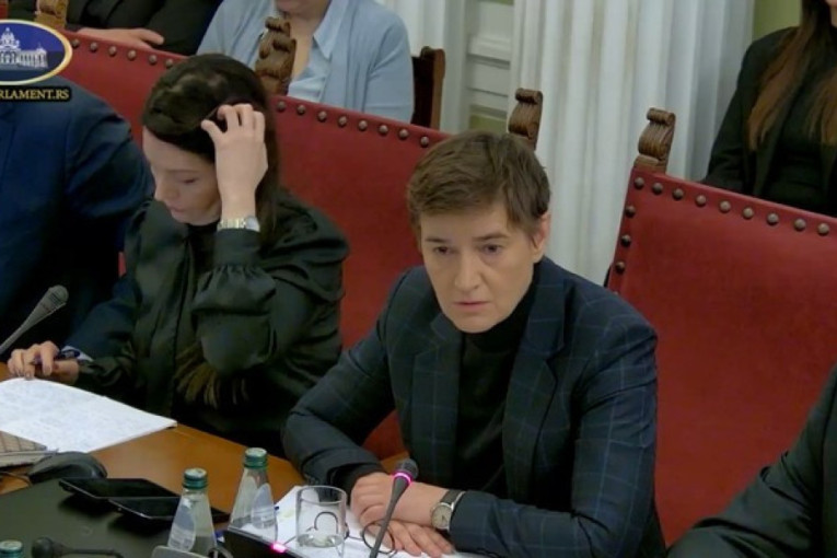 Ko je kriv za smrt studentkinje? Brnabić demolirala rektora: "Đokiću, ne glumite žrtvu" (FOTO/VIDEO)