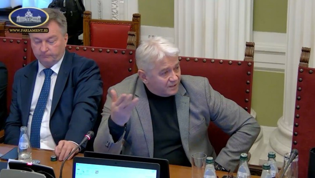 Skandal na skupštinskom Odboru: Vladan Đokić neće da odgovora na pitanja Ane Brnabić (FOTO/VIDEO)