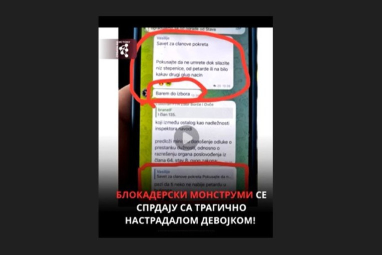 Bolesne prepiske plenumaša o smrti koleginice: Petarde, stepenice i krvave ruke