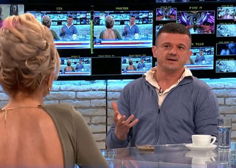 Jovana Jeremić ugostila dečka u emisiji posle trijumfa: Imam 82 kg čiste mišićne mase i samo se sebi dokazujem!