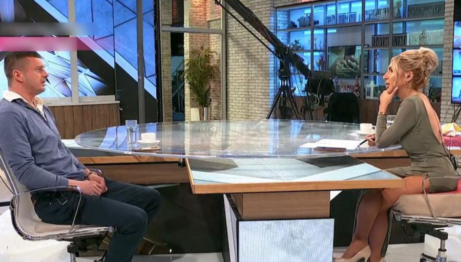 Jovana Jeremić ugostila dečka u emisiji posle trijumfa: Imam 82 kg čiste mišićne mase i samo se sebi dokazujem!