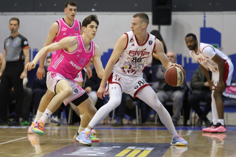 Mali beogradski derbi pripao FMP-u: Zaigrao i povratnik iz NBA (FOTO)