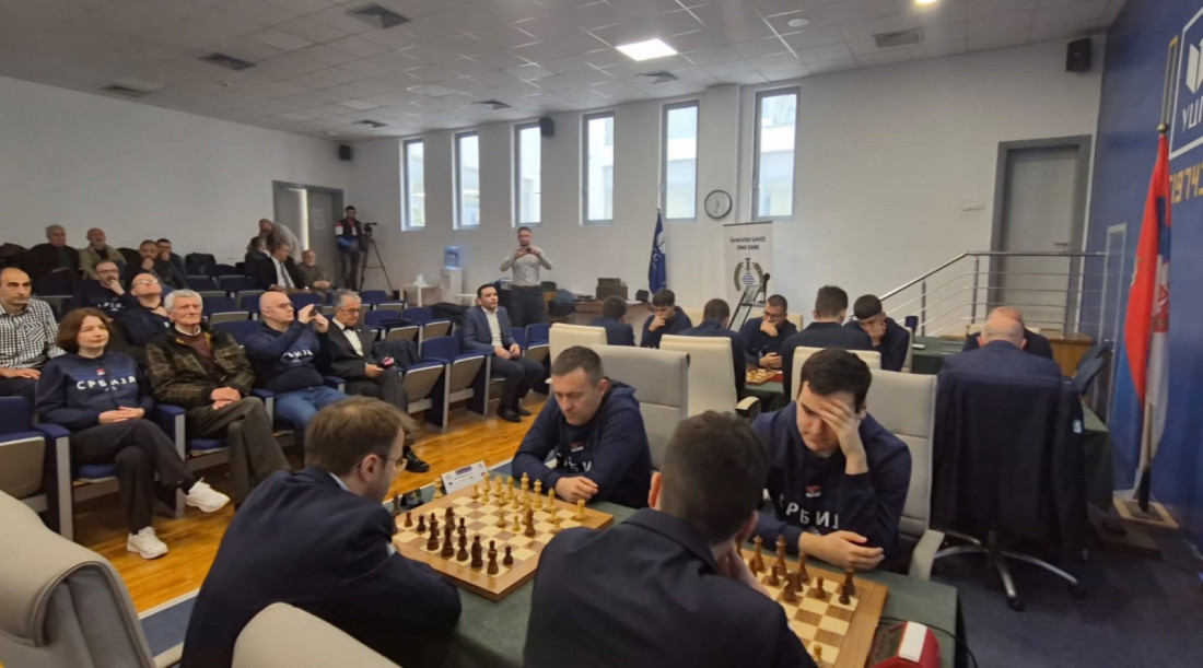 Mat za đetiće: Srbija odnela pobedu na 64 polja protiv Crne Gore (FOTO)