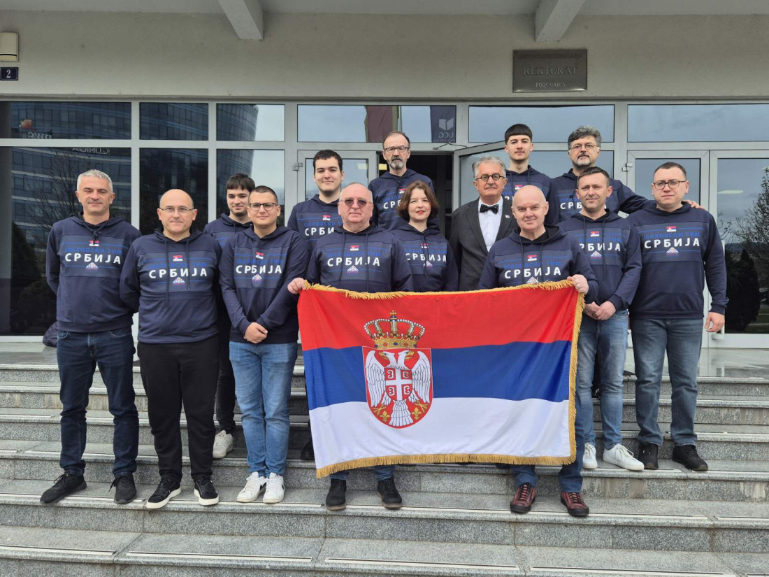 Mat za đetiće: Srbija odnela pobedu na 64 polja protiv Crne Gore (FOTO)