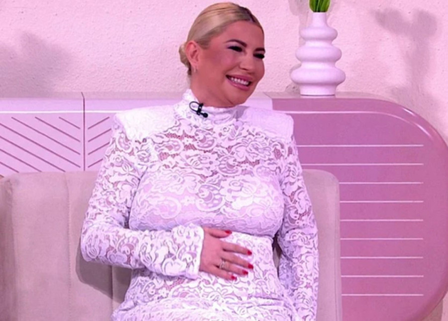 Dea Đurđević izabrala neobično ime za ćerku: Značenje će vas oduševiti!