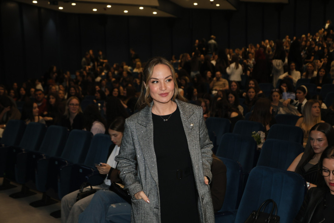 Jelena Tomašević došla da podrži Jakova Jozinovića: Evo šta je poručila mladom pevaču!