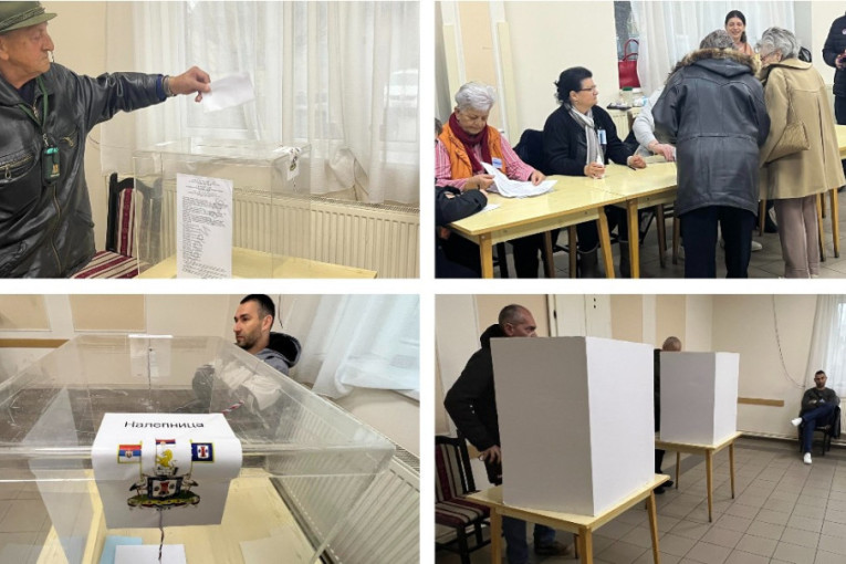 LOKALNI IZBORI U SRBIJI: Otvorena birališta, glasa se u deset mesta! Pravo glasa ima više od 215.000 građana! (FOTO/VIDEO)