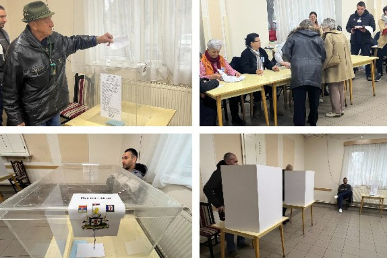 LOKALNI IZBORI U SRBIJI: Otvorena birališta, glasa se u deset mesta! Pravo glasa ima više od 215.000 građana! (FOTO/VIDEO)