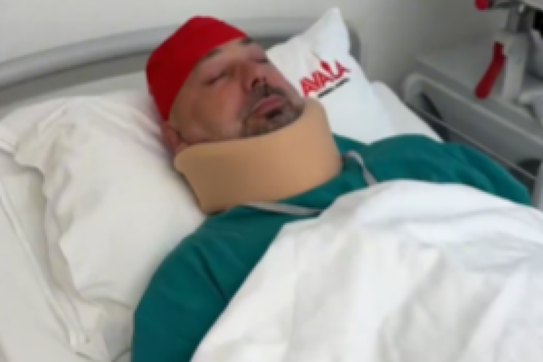 Oglasio se Branko Babić povodom udesa: "Dobro sam, ali..."