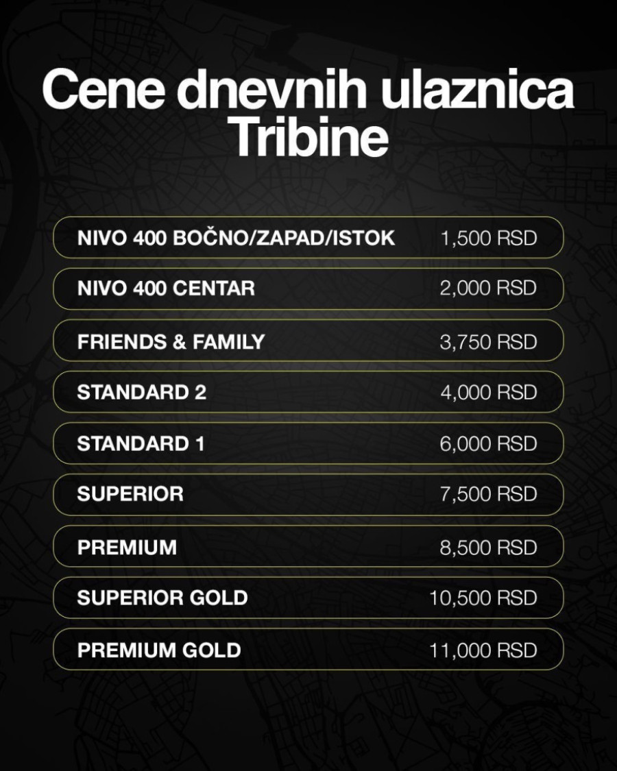 Partizan gostuje Zvezdi, pa Efesu, a onda i čeka Žalgiris: Crno-beli objavili cene ulaznica za duel sa "zelenom šumom" (FOTO)