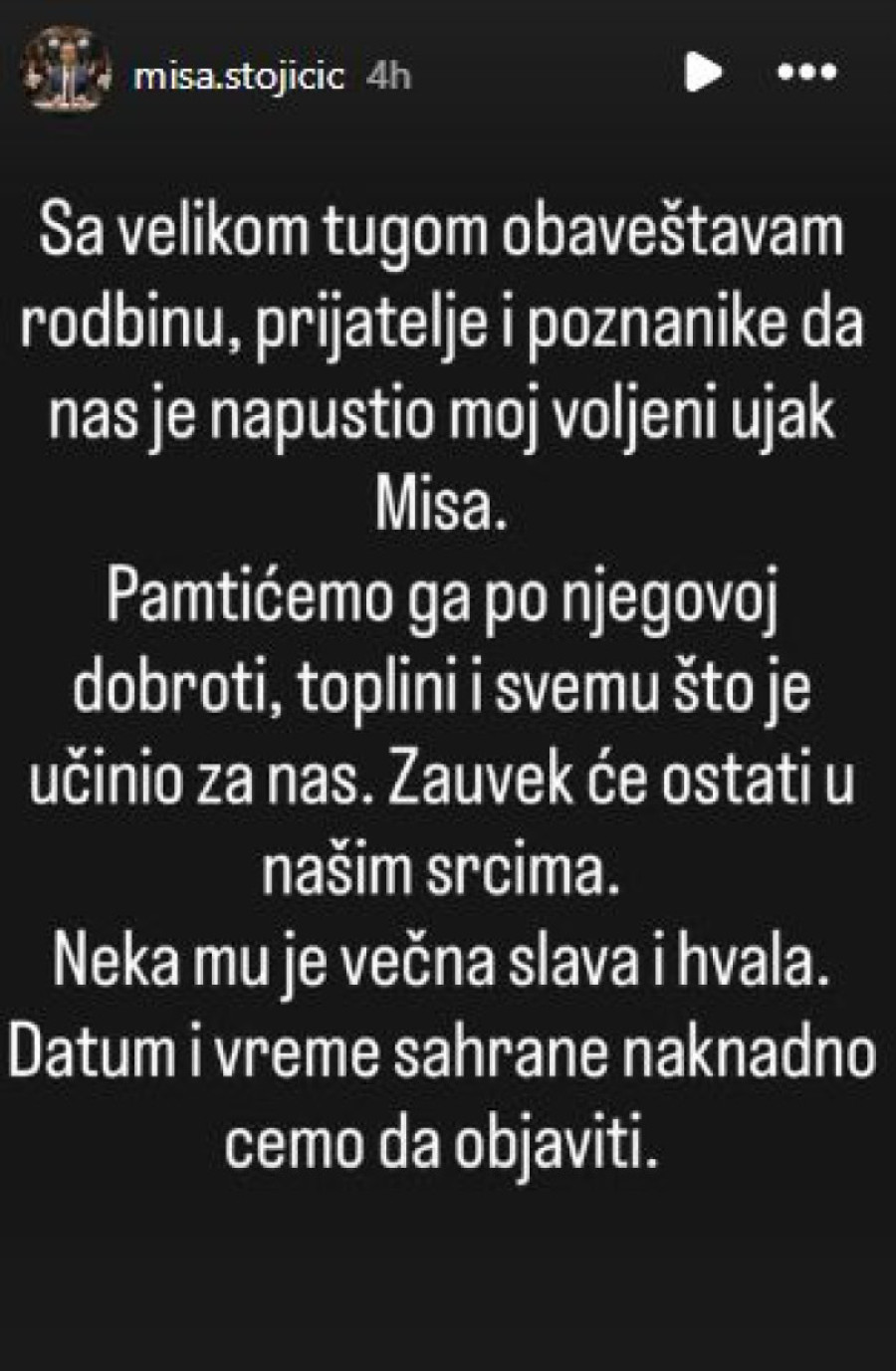 Preminuo poznati muzičar: Sarađivao je s mnogima, od Darka Radovanovića do Jelene Karleuše