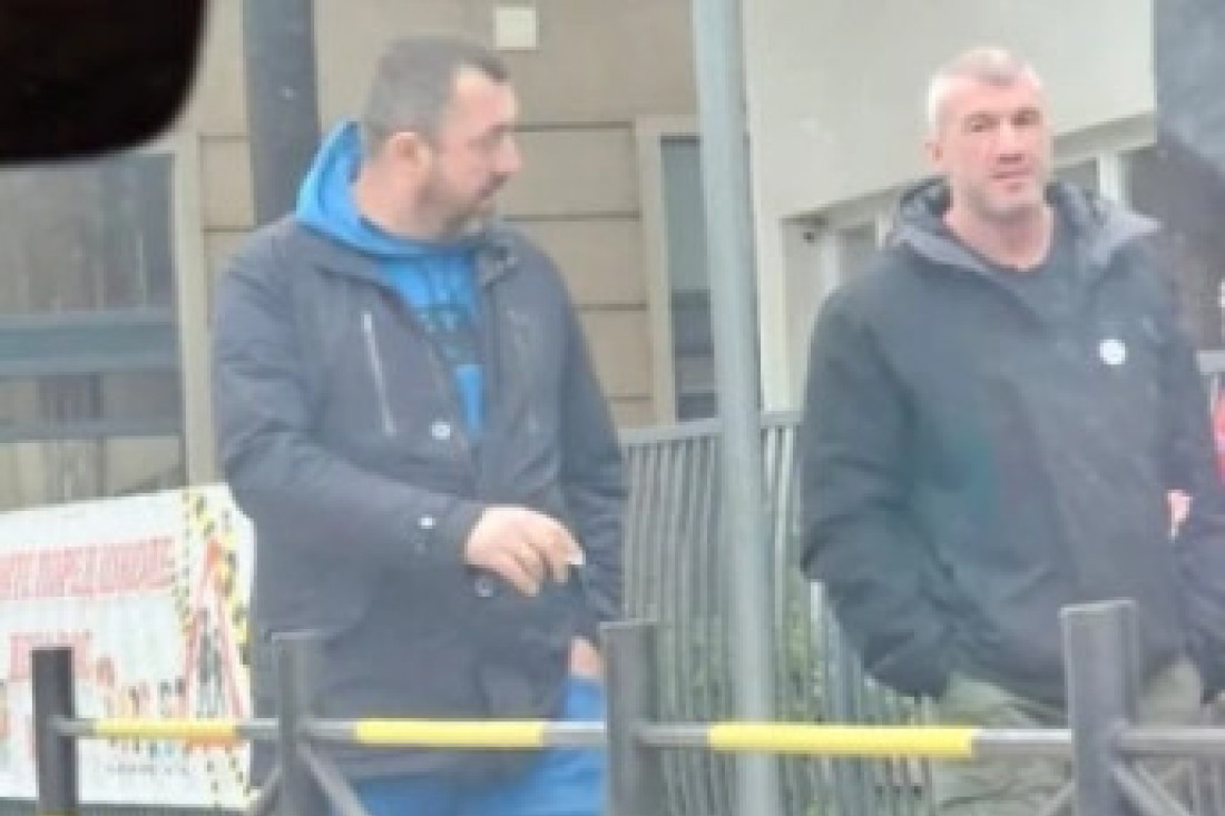 Blokader Miša Bačulov snimljen u Smederevskoj Palanci: Šta čovek koji je hteo da odglumi svoje trovanje radi tu?