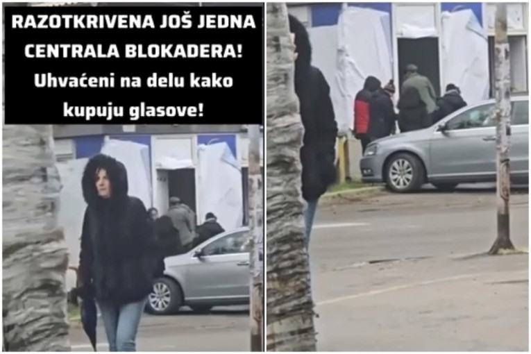 Prijavljena blokaderska kupovina glasova na više adresa: Policija izašla na teren (VIDEO)
