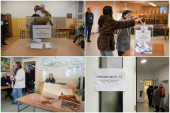 LOKALNI IZBORI U SRBIJI: Stigao presek izlaznosti do 18 časova; Kulminacija blokaderskog nasilja: Kupuju glasove, potezali pištolje