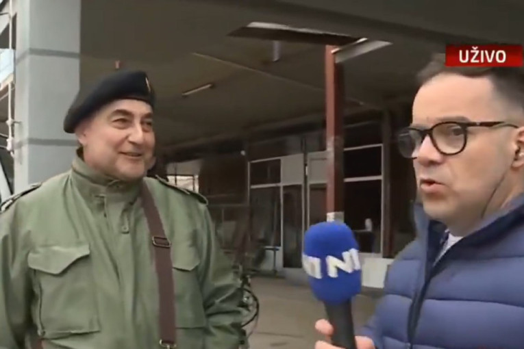 Blam od kog se neće lako oporaviti! Reporter N1 digao paniku zbog drona iznad Knjaževca, pa doživeo hladan tuš (VIDEO)
