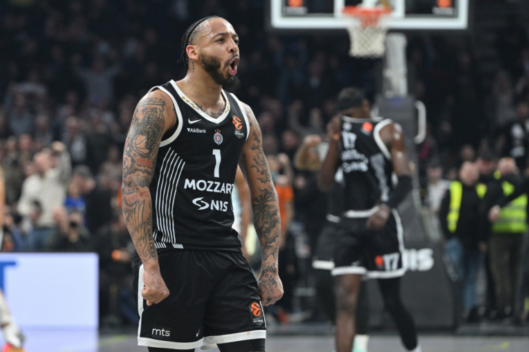 Partizan četvrti put u istoriji ima evroligaškog igrača meseca! Karlik Džons - MVP!