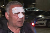 Nasilje blokadera i u Knjaževcu: Brutalno pretukli muškarca (VIDEO)