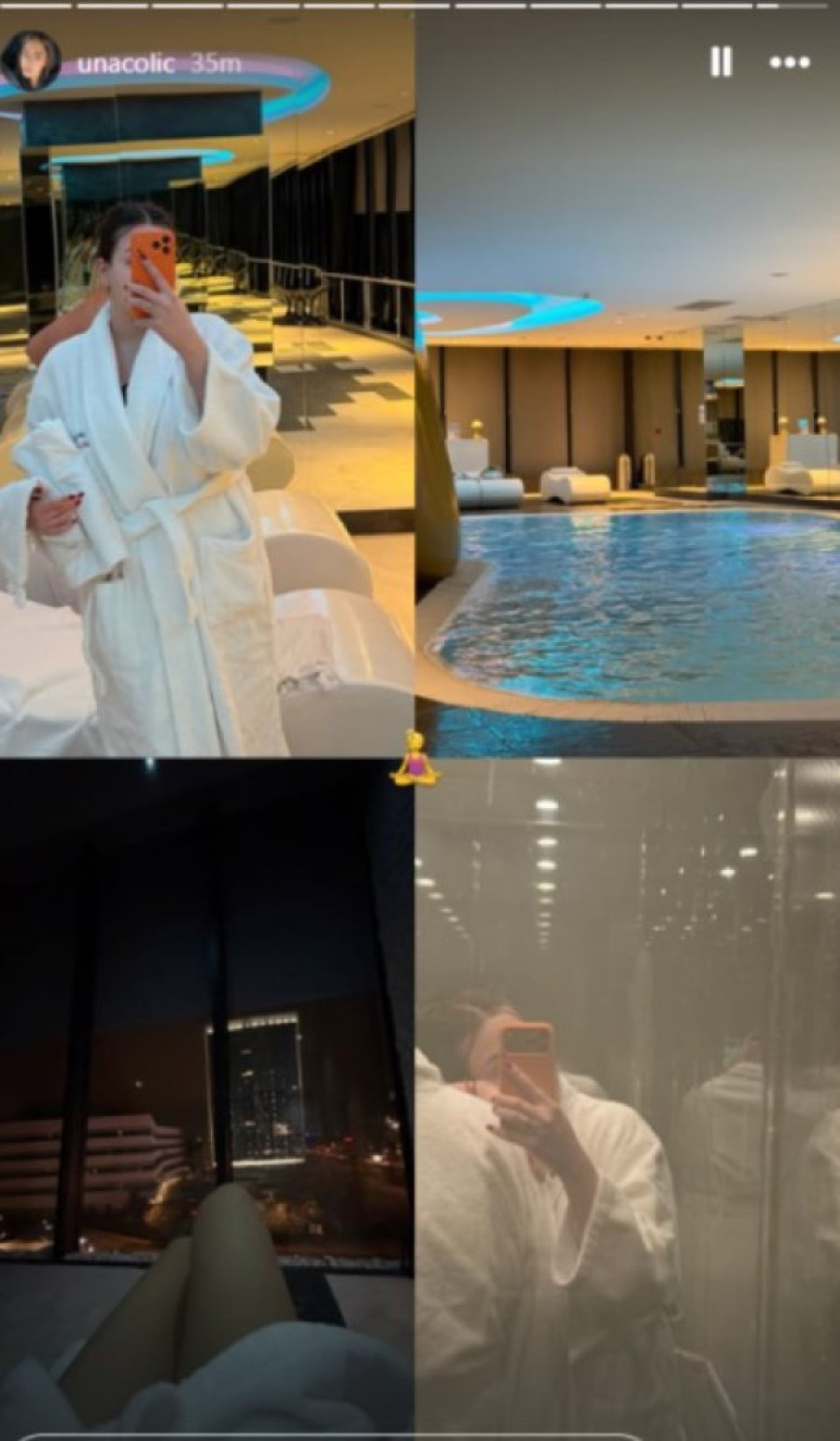 Čolinu ćerku 10 godina stariji dečko odveo na zimovanje: Uživaju u luksuzu!