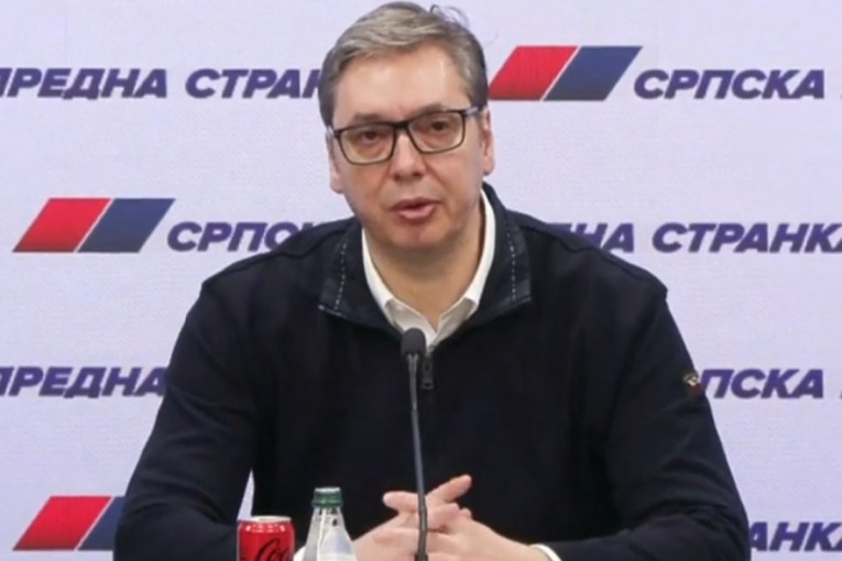 Obraća se Vučić: Najubedljivija pobeda u Kladovu 71,99 odsto glasova za SNS!