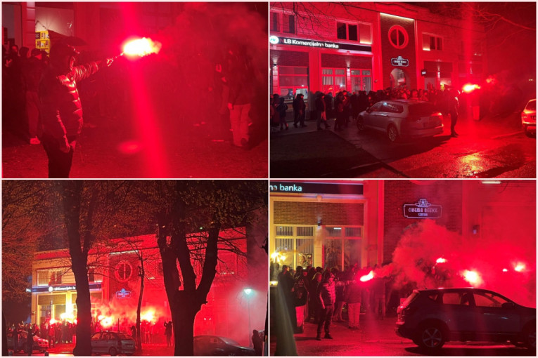 Slavlje na ulicama! Evo kako su pristalice SNS proslavile pobedu (FOTO/VIDEO)