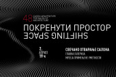 "Pokrenuti prostor": Sve je spremno za 48. Salon arhitekture u Muzeju primenjene umetnosti