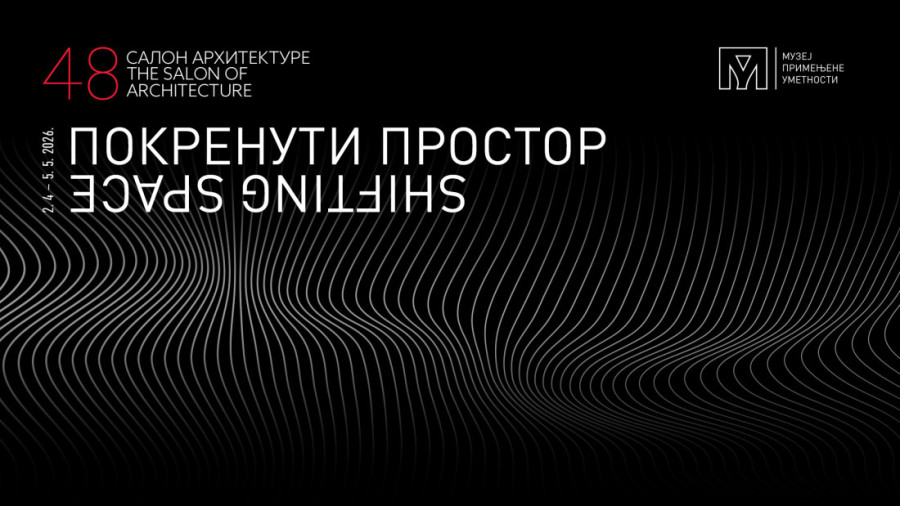 "Pokrenuti prostor": Sve je spremno za 48. Salon arhitekture u Muzeju primenjene umetnosti