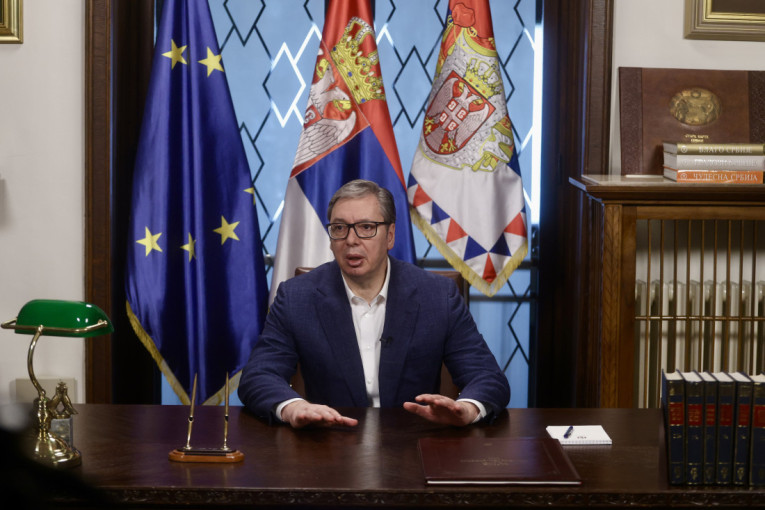 "Videli ste onog s pištoljem, prvo su rekli da je Ćaci, a onda sklanjaj snimak" Vučić o nasilju blokadera: Bor i Lučani su iznenađenje