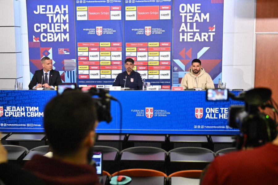 Paunović uoči Saudijaca: Želimo da poboljšamo igru, protiv Španije je to falilo!