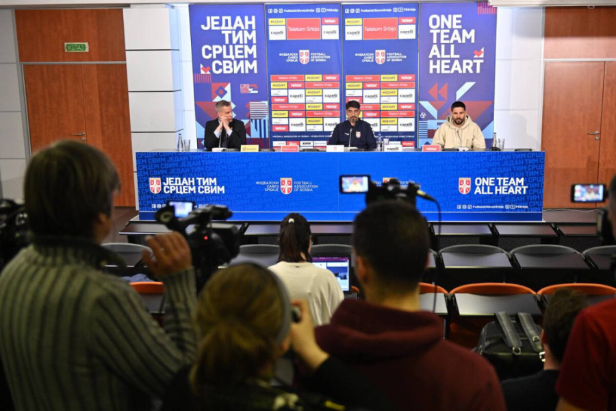 Mitrović najavio duel sa Saudijcima i imao i poruku za "hejtere": Od početka karijere je bilo ljudi koji su sumnjali u mene (FOTO)