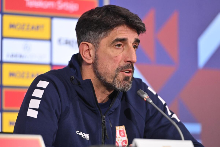 Paunović uoči Saudijaca: Želimo da poboljšamo igru, protiv Španije je to falilo!