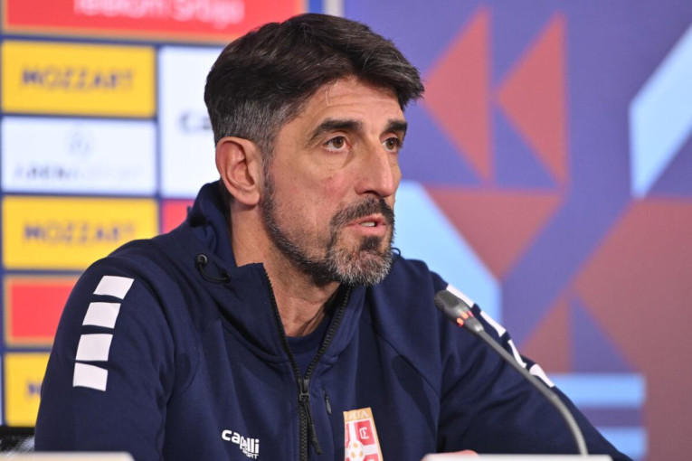 Paunović se obraća na početku Lige nacija