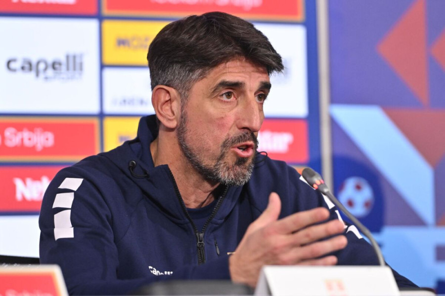 Paunović uoči Saudijaca: Želimo da poboljšamo igru, protiv Španije je to falilo!