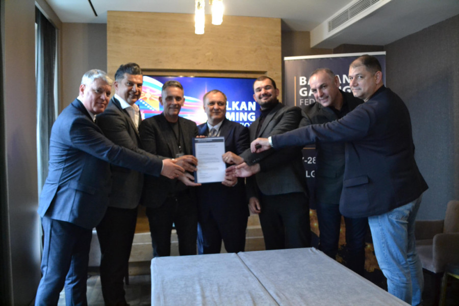 AGOS pokrenuo regionalnu inicijativu: Memorandum o osnivanju Balkan Gaming Federation potpisan u Beogradu