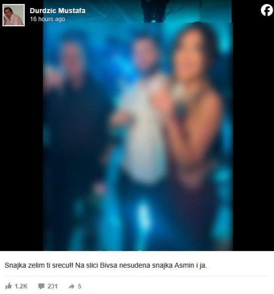 Asminov otac oglasio se uoči Stanijinog uslaska u "Elitu 9": Samo je jedno imao da joj poruči! (FOTO)