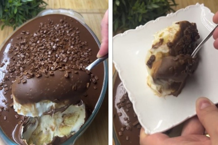 Recept dana: Čoko-mus tiramisu je savršen spoj dva omiljena deserta za ljubitelje čokolade i kafe