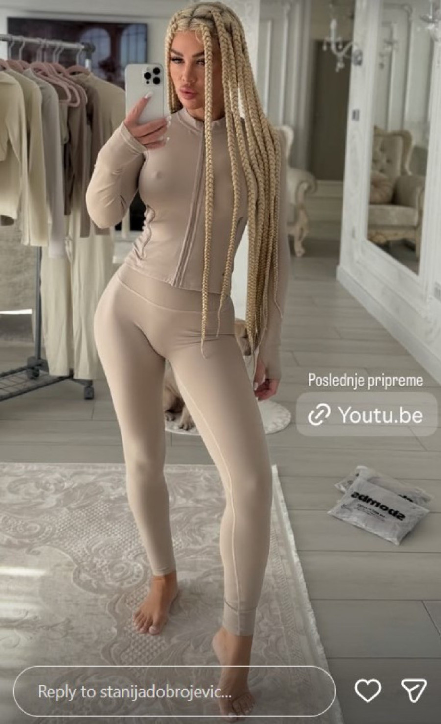 Stanija Dobrojević se oglasila pred ulazak u Elitu 9: "Poslednje pripreme!" (FOTO)