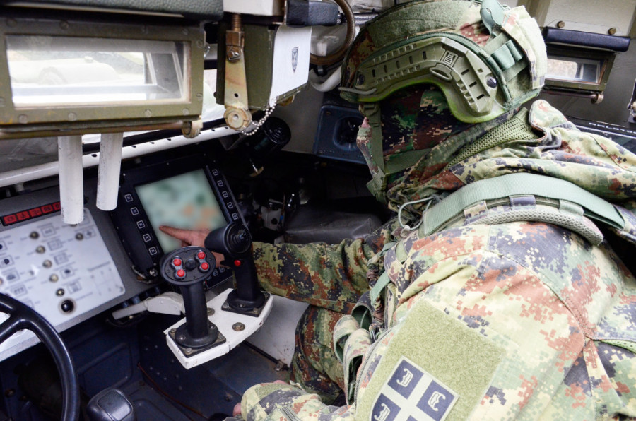 Vojska Srbije podigla spremnost: Završena intenzivna obuka kod Niša (FOTO)