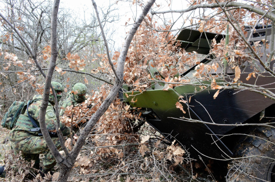 Vojska Srbije podigla spremnost: Završena intenzivna obuka kod Niša (FOTO)